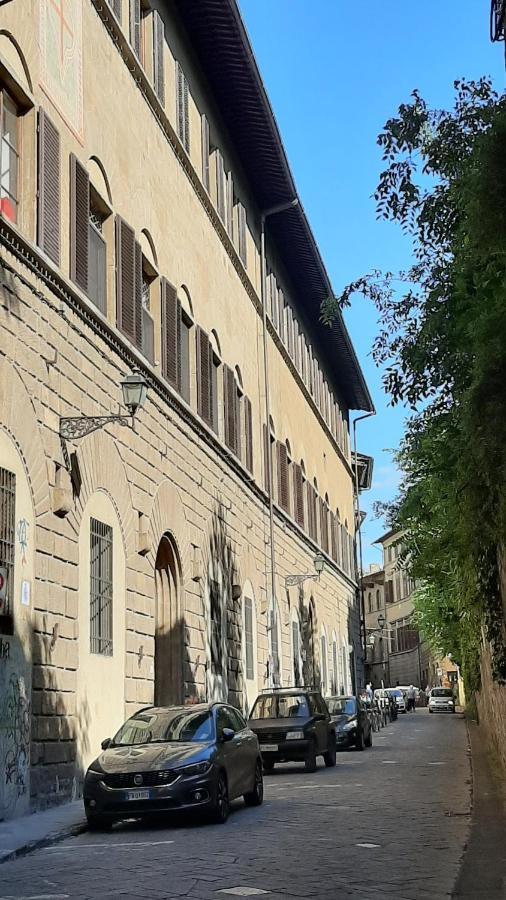 Palazzo Larioni Dei Bardi Apartment Florence Exterior photo